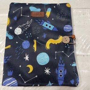 Space-Themed Diaper bag organizer